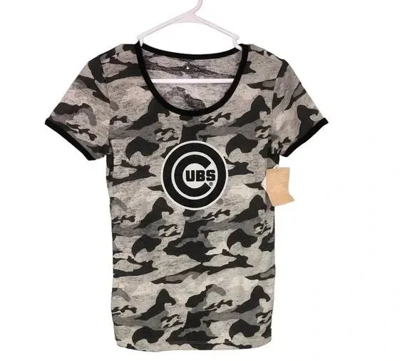 MLB Authentic Small Women's Cubs Tee