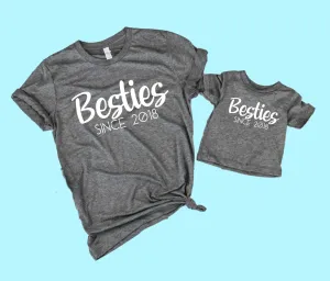 Mommy and Me Shirts | Custom Besties Shirts