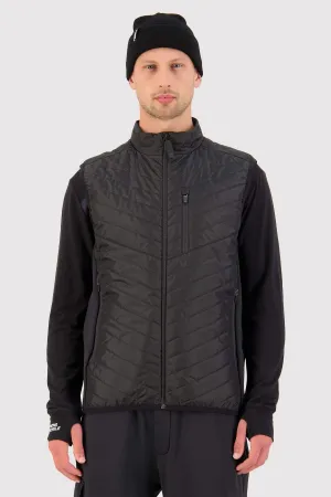 Mons Royale Arete Insulation Vest Mens Black