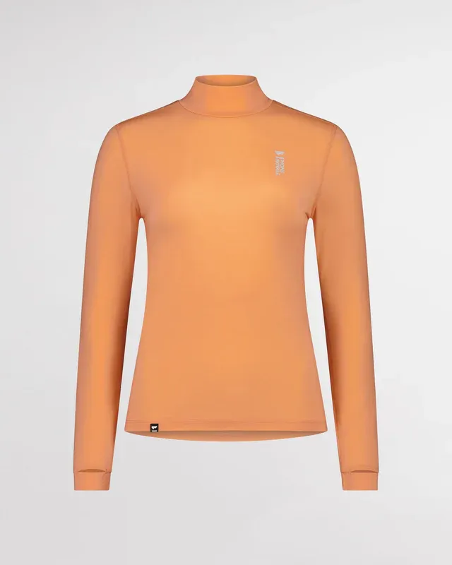 Mons Royale Women's Cascade Merino Flex Mock Neck Long Sleeve - Winter 2024/2025