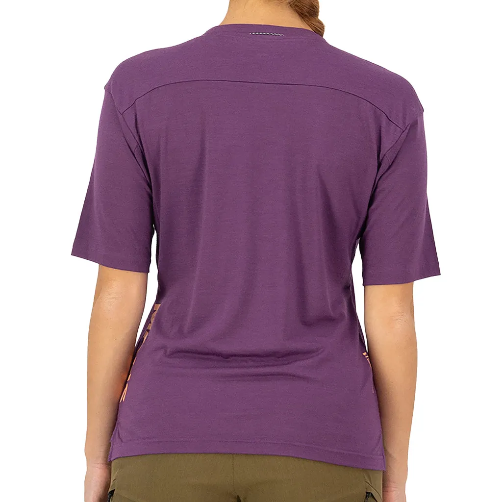 Mons Royale Women's Diversion Merino Bike Jersey Short Sleeve