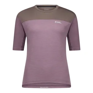 Mons Royale Women's Diversion Merino Bike Jersey Short Sleeve