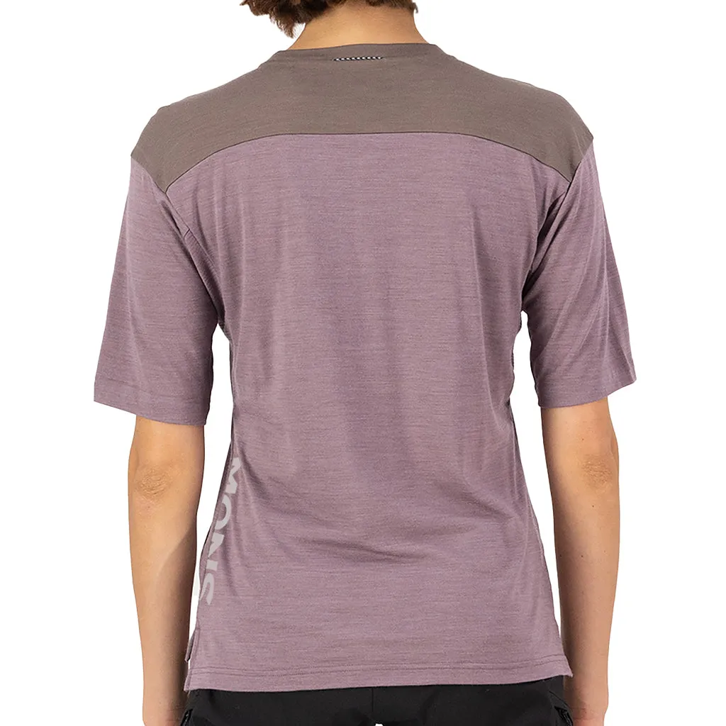 Mons Royale Women's Diversion Merino Bike Jersey Short Sleeve