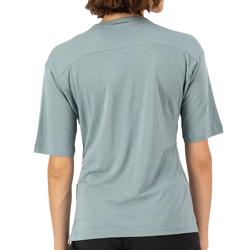 Mons Royale Women's Diversion Merino Bike Jersey Short Sleeve