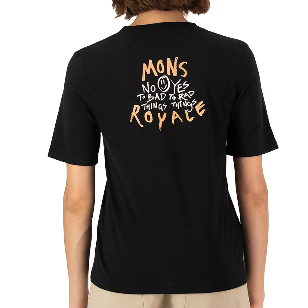 Mons Royale Women's Icon Merino T-Shirt