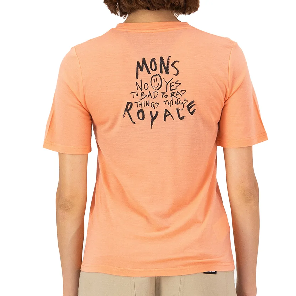 Mons Royale Women's Icon Merino T-Shirt