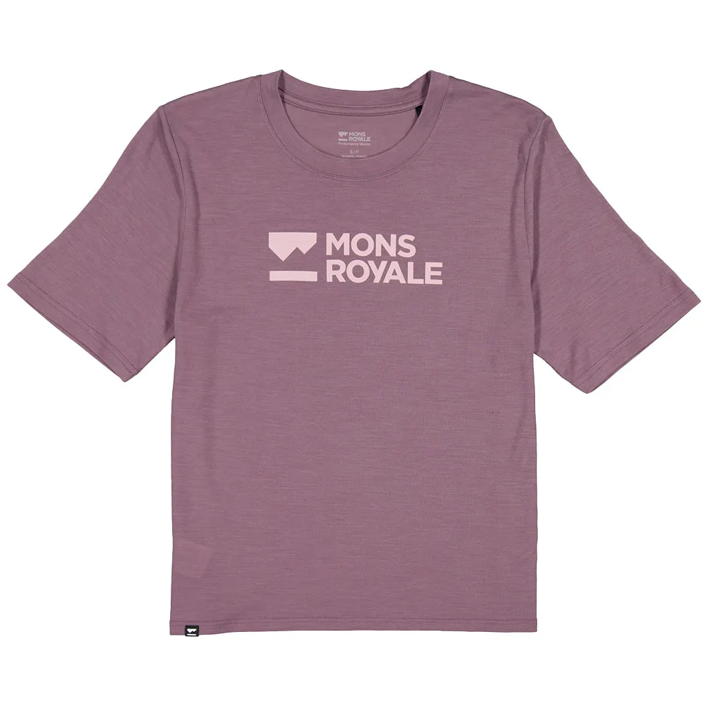 Mons Royale Women's Icon Merino T-Shirt