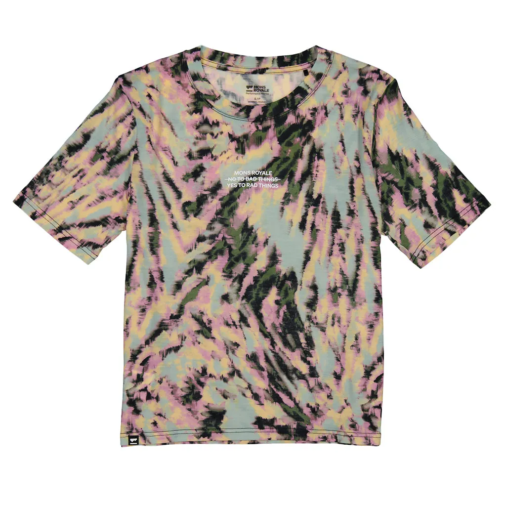 Mons Royale Women's Icon Merino T-Shirt