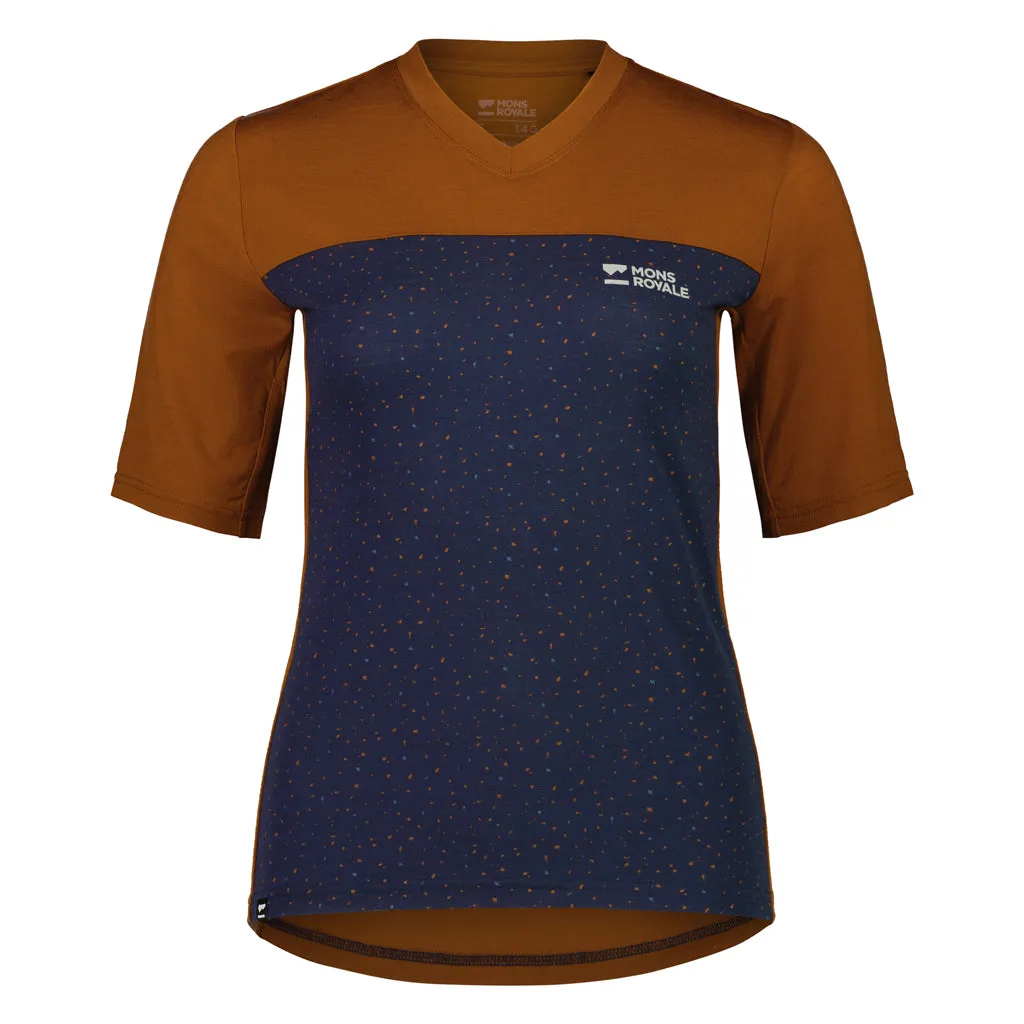 Mons Royale Women's Redwood Enduro Merino Air-Con VT