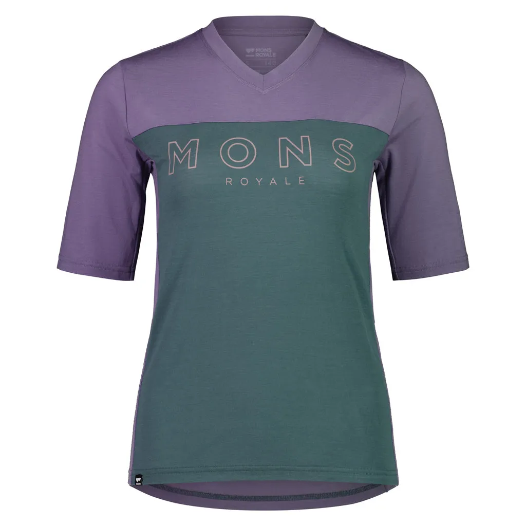Mons Royale Women's Redwood Enduro Merino Air-Con VT