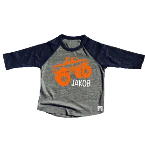 Monster Truck Birthday Shirt