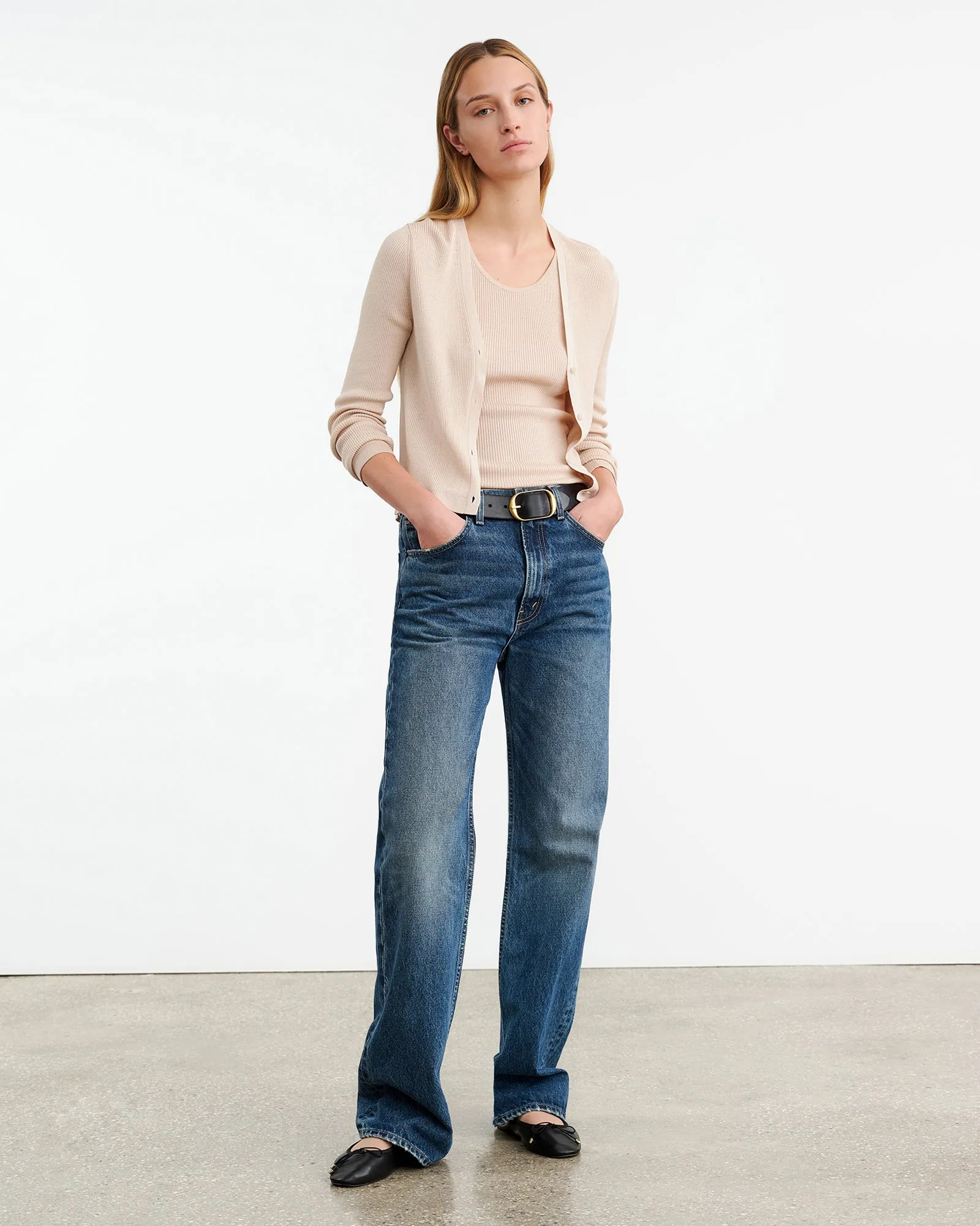 NARI SILK CARDIGAN