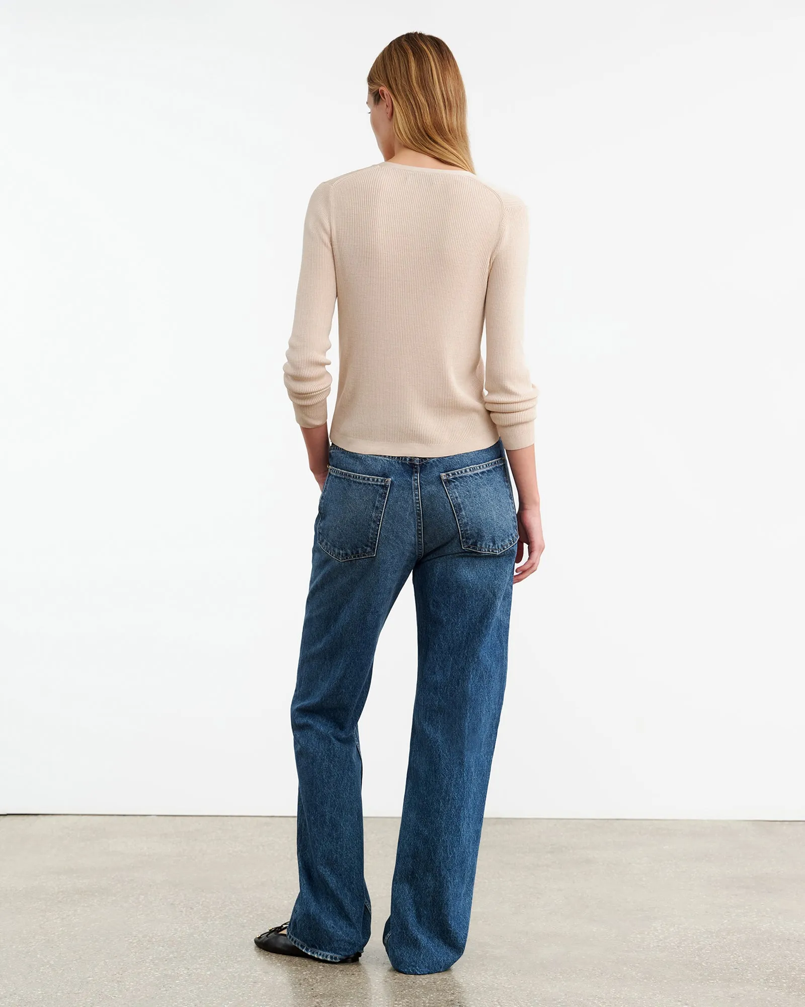 NARI SILK CARDIGAN
