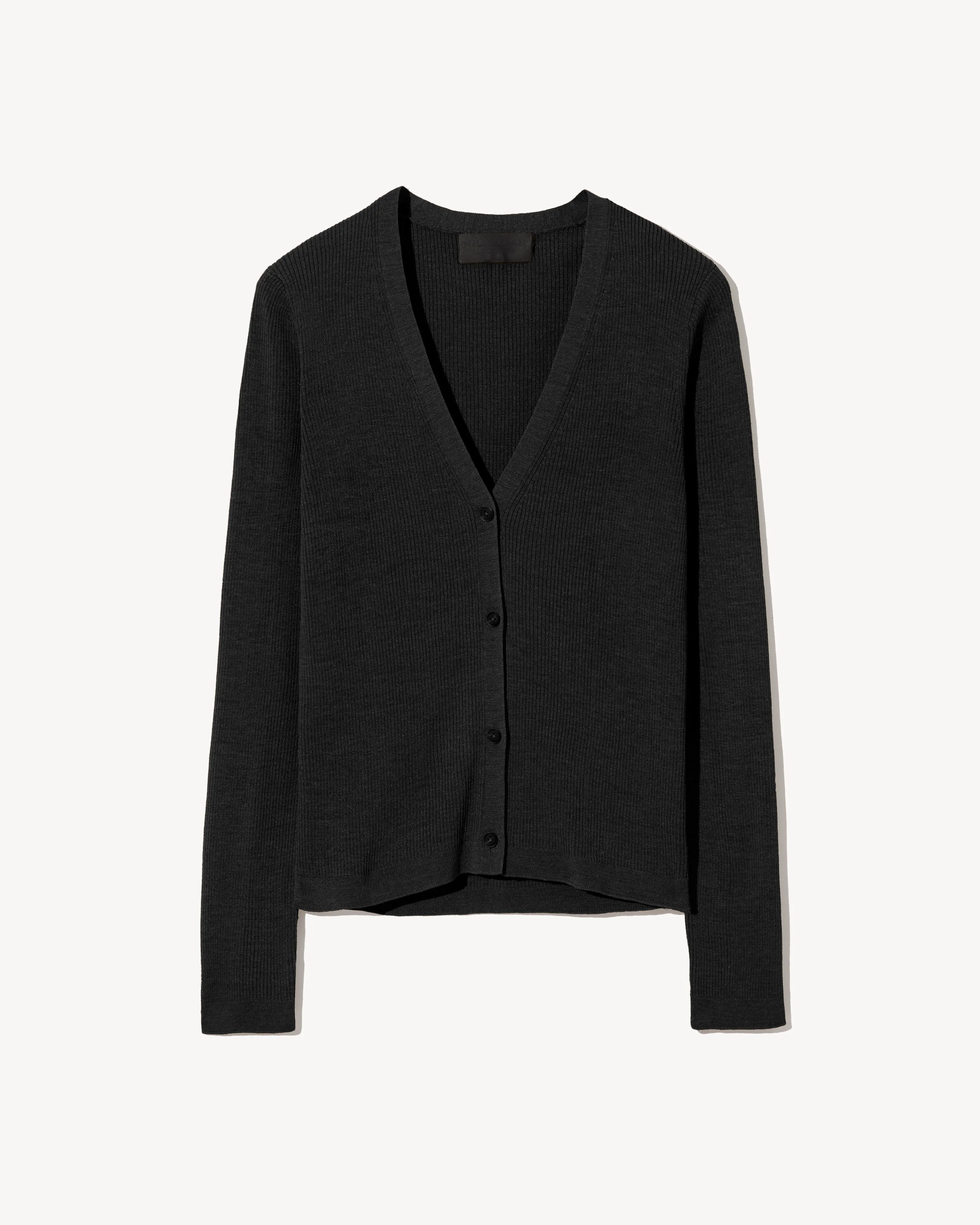 NARI SILK CARDIGAN