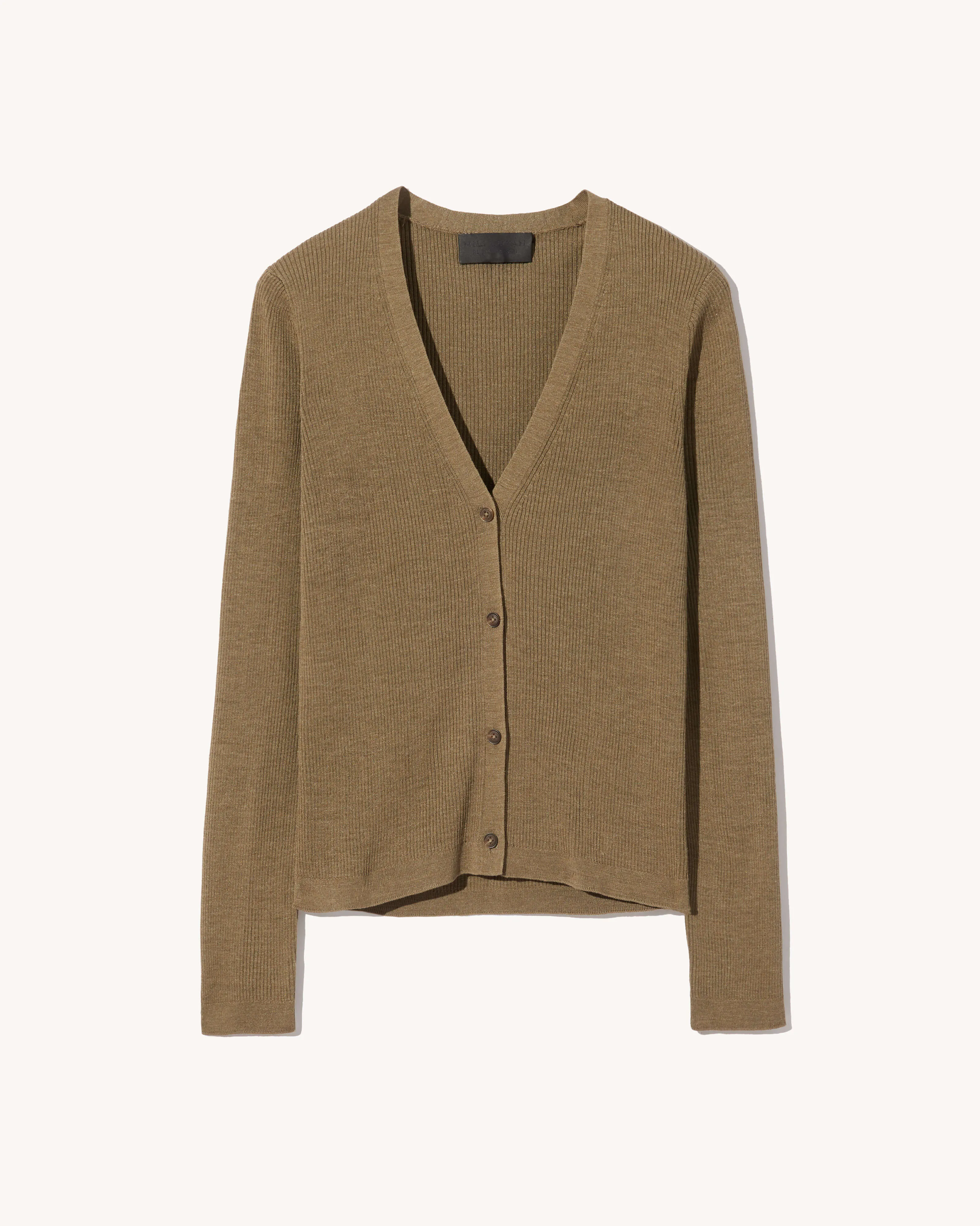 NARI SILK CARDIGAN