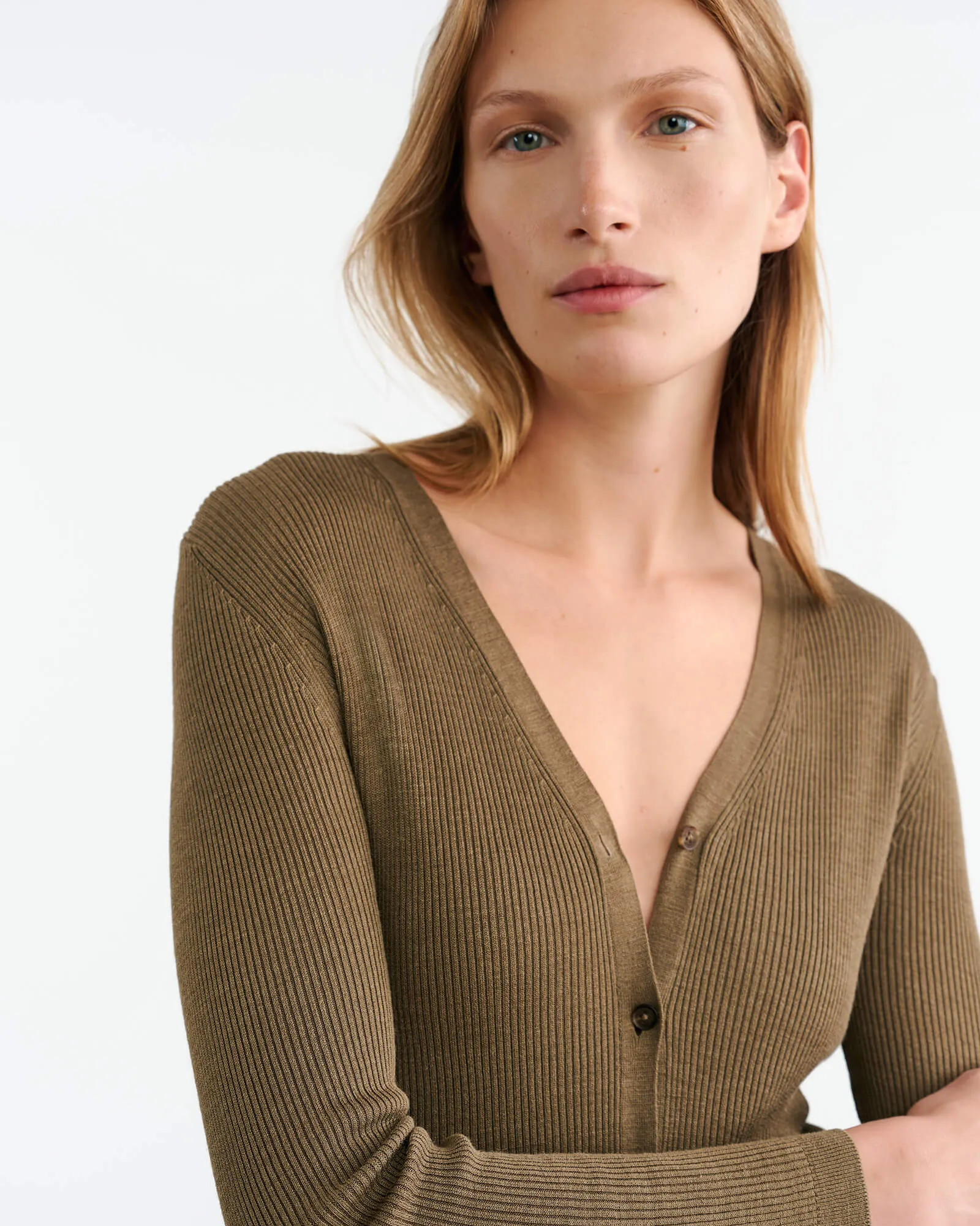 NARI SILK CARDIGAN