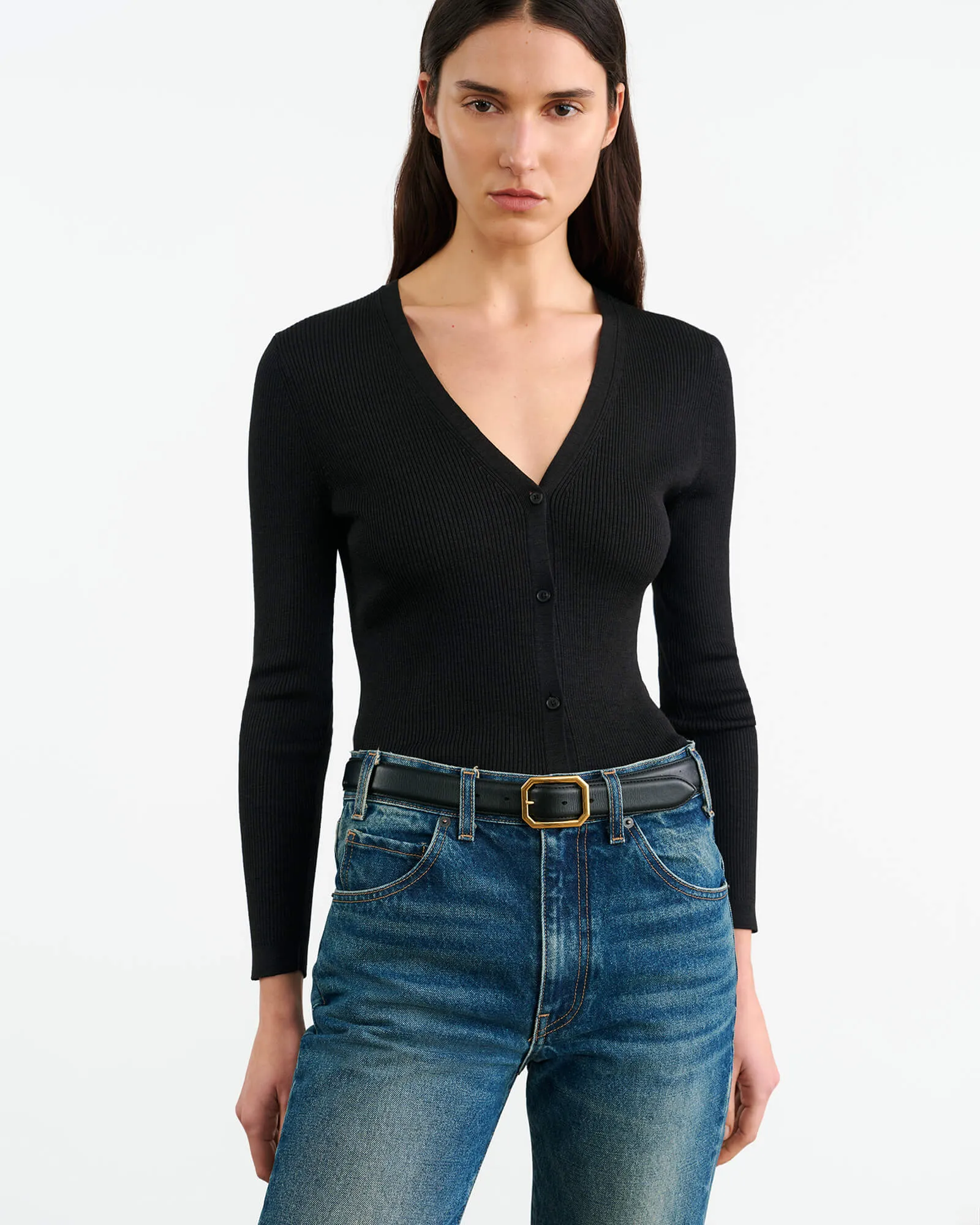 NARI SILK CARDIGAN