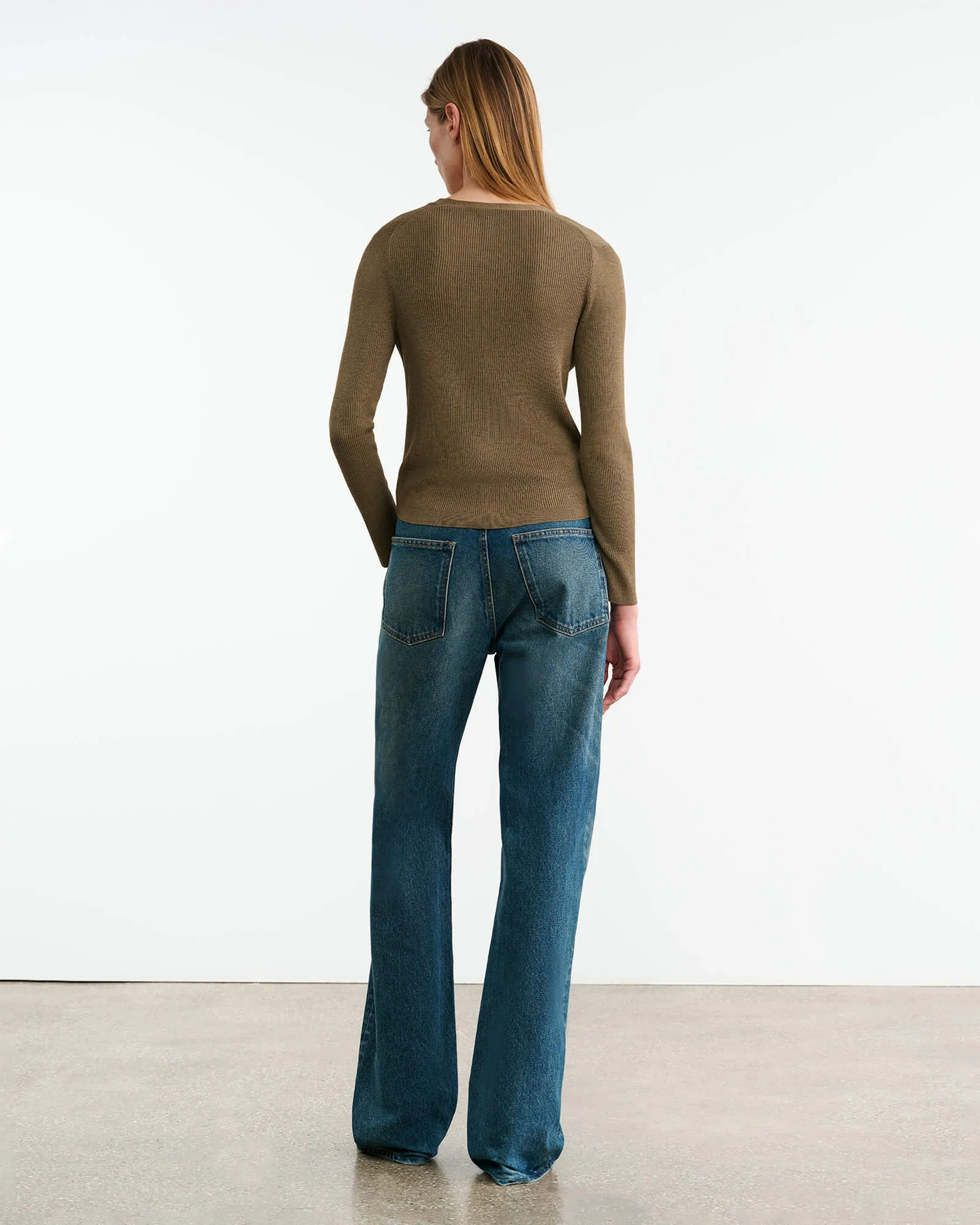 NARI SILK CARDIGAN