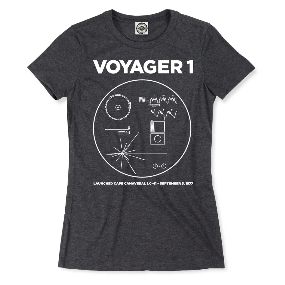 NASA Voyager 1 Women's Tee