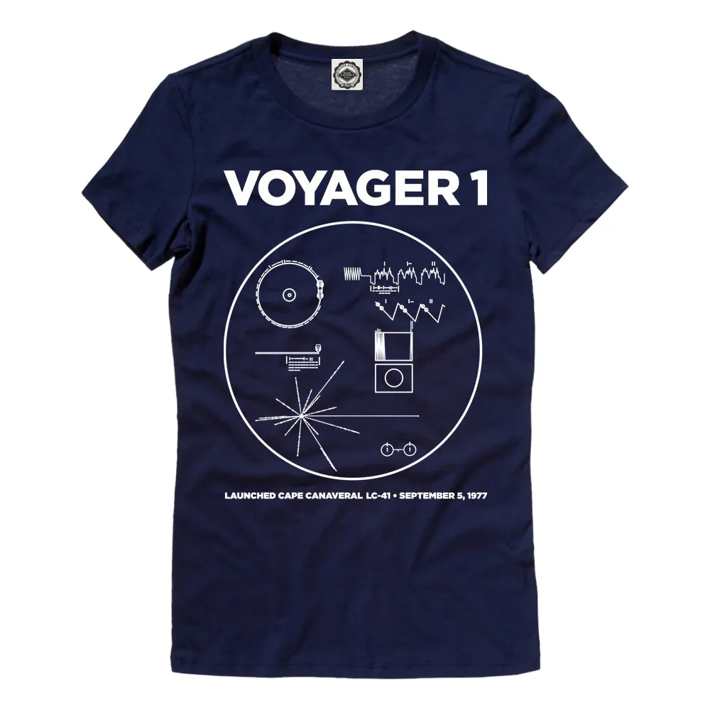 NASA Voyager 1 Women's Tee