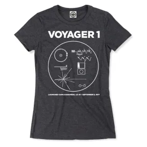 NASA Voyager 1 Women's Tee