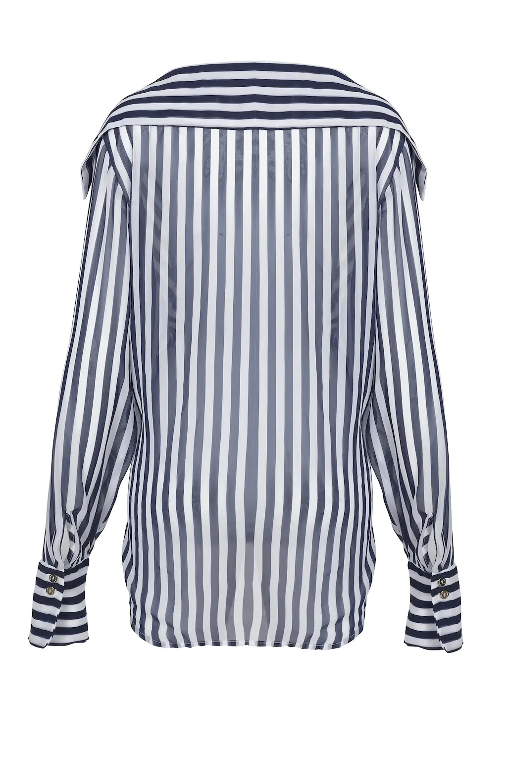 Neomi Shirt in Ocean Stripes