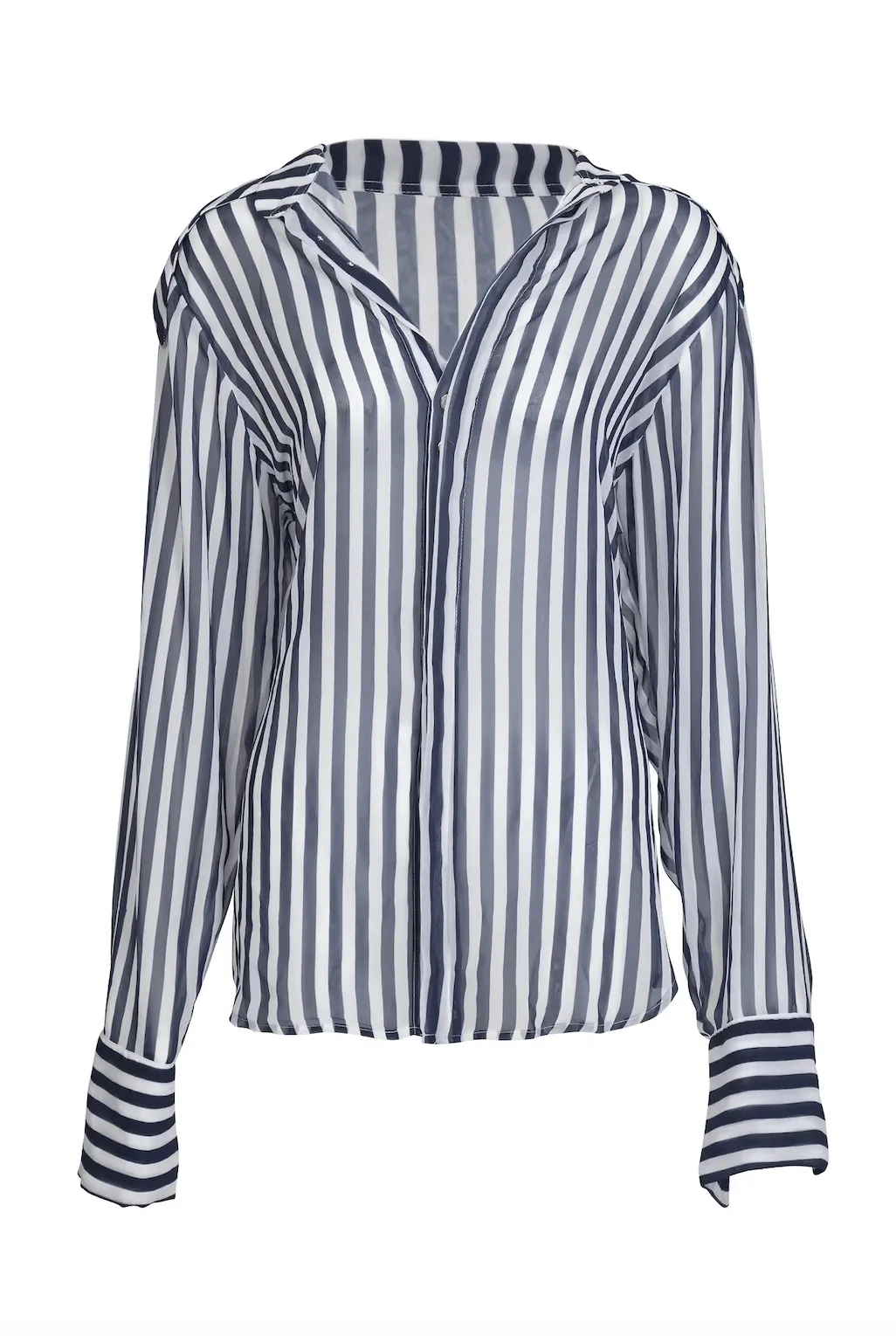 Neomi Shirt in Ocean Stripes