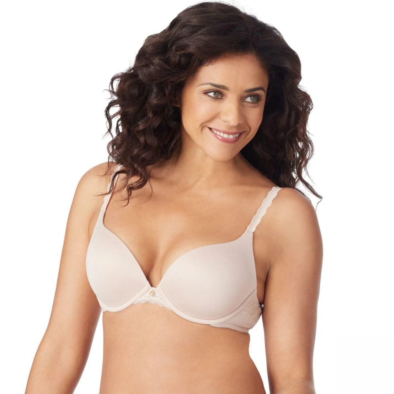 NEW Aria Women's Heavenly Soft T-Shirt Bra 36B 36C