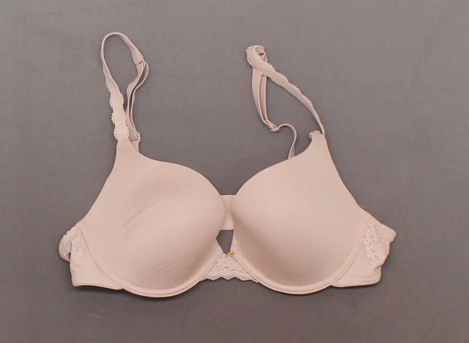 NEW Aria Women's Heavenly Soft T-Shirt Bra 36B 36C