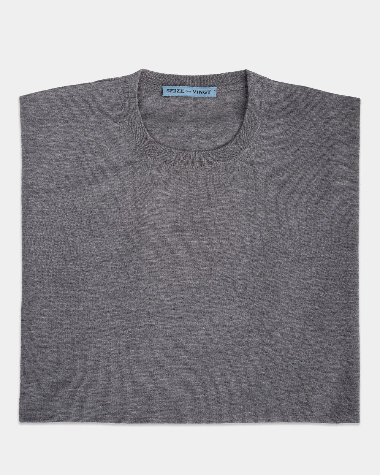 Norfolk Crewneck Ultrafine Merino Sweater