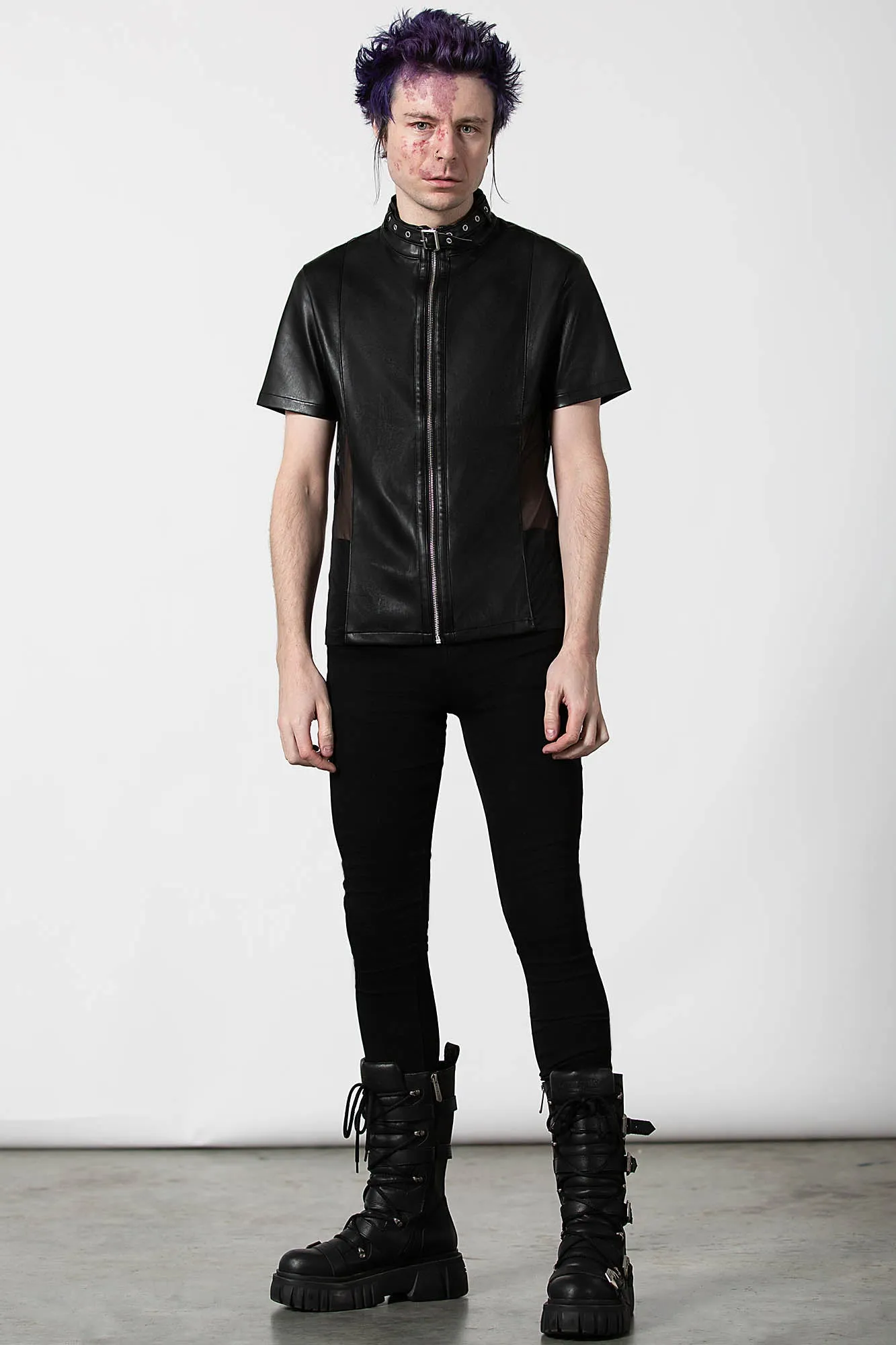 Oberon Zip Top