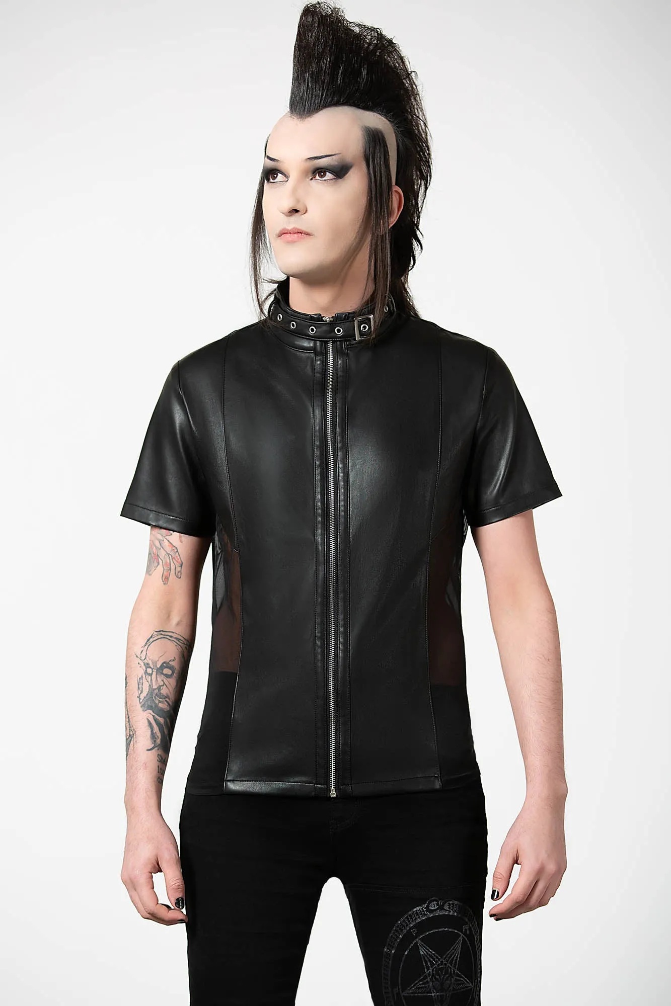 Oberon Zip Top