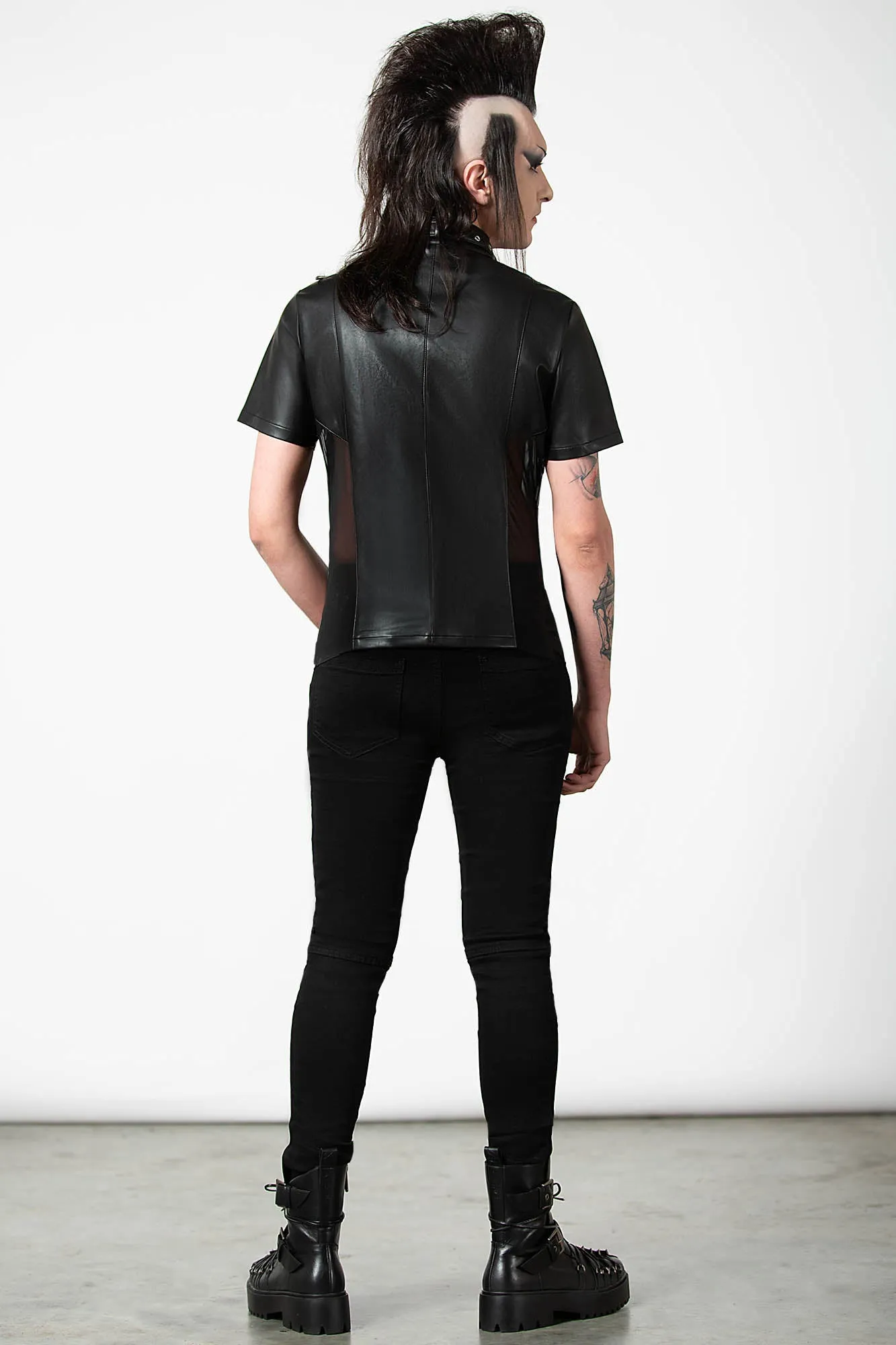 Oberon Zip Top