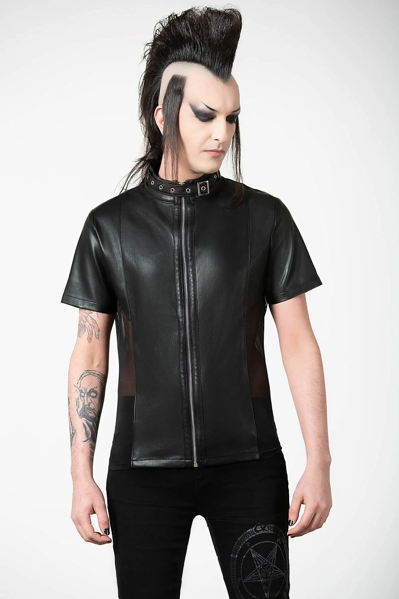 Oberon Zip Top