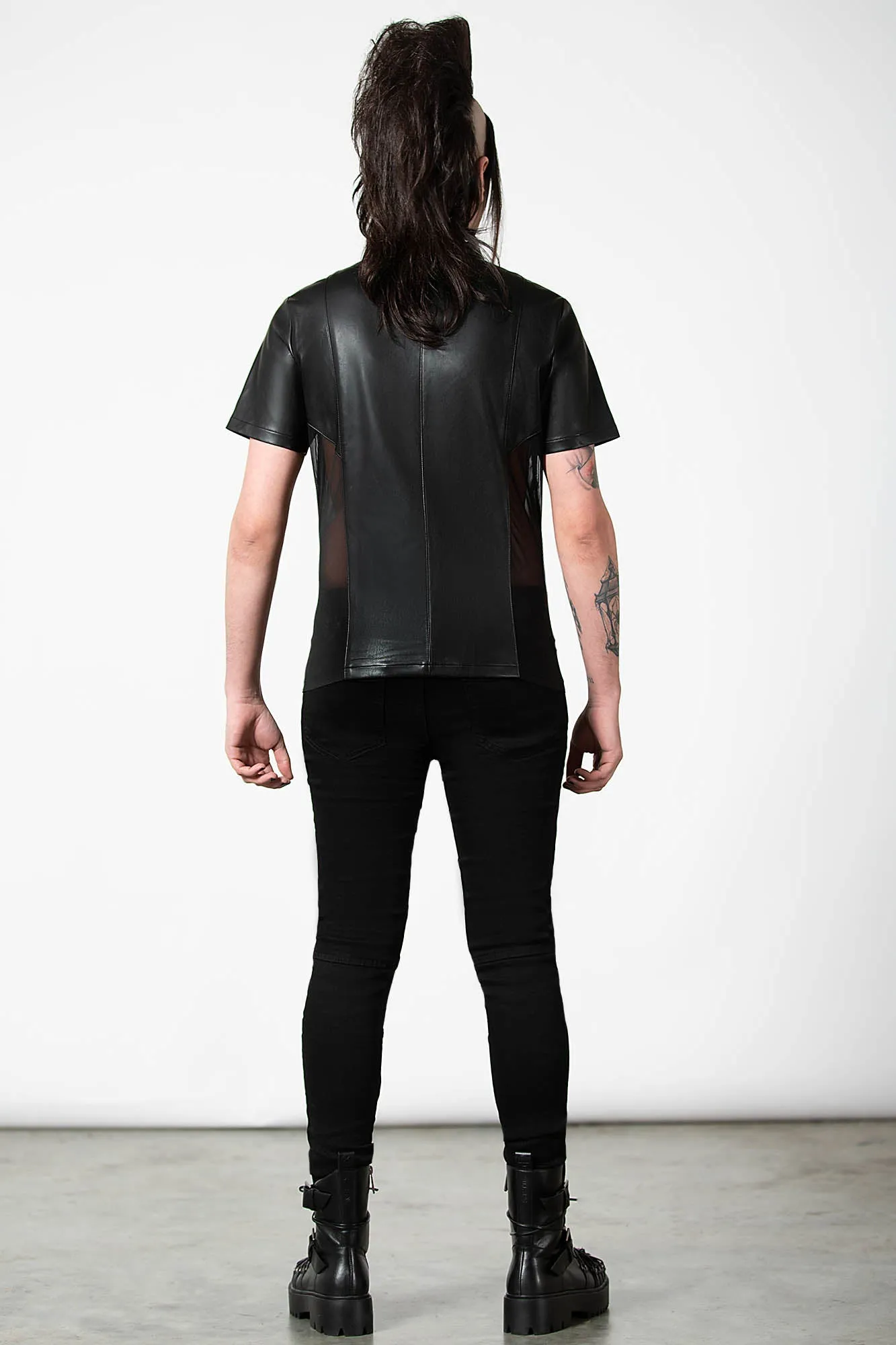 Oberon Zip Top