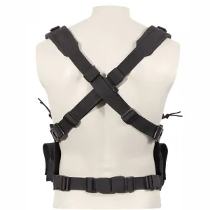 Operators Tactical Chest Rig Black