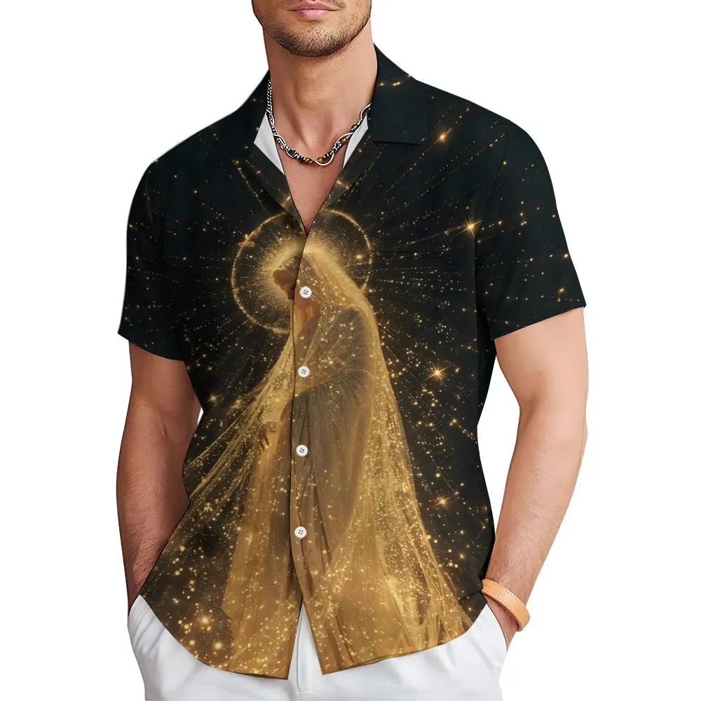 Our Lady Short Sleeve Shirt 2501001499