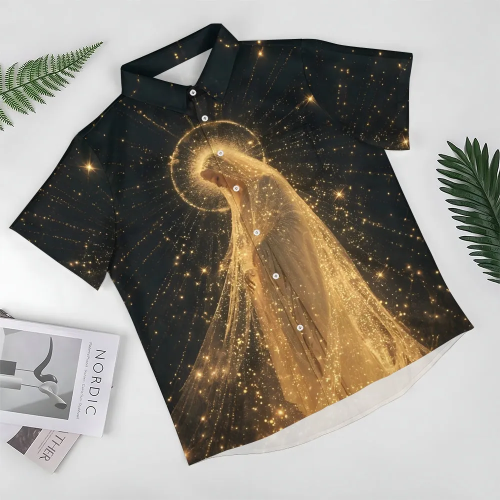 Our Lady Short Sleeve Shirt 2501001499
