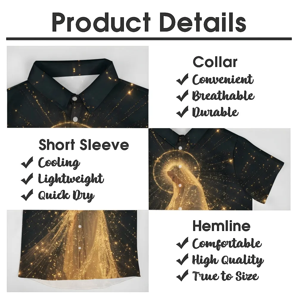Our Lady Short Sleeve Shirt 2501001499