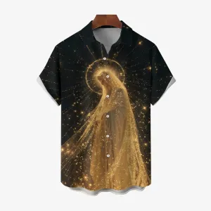 Our Lady Short Sleeve Shirt 2501001499