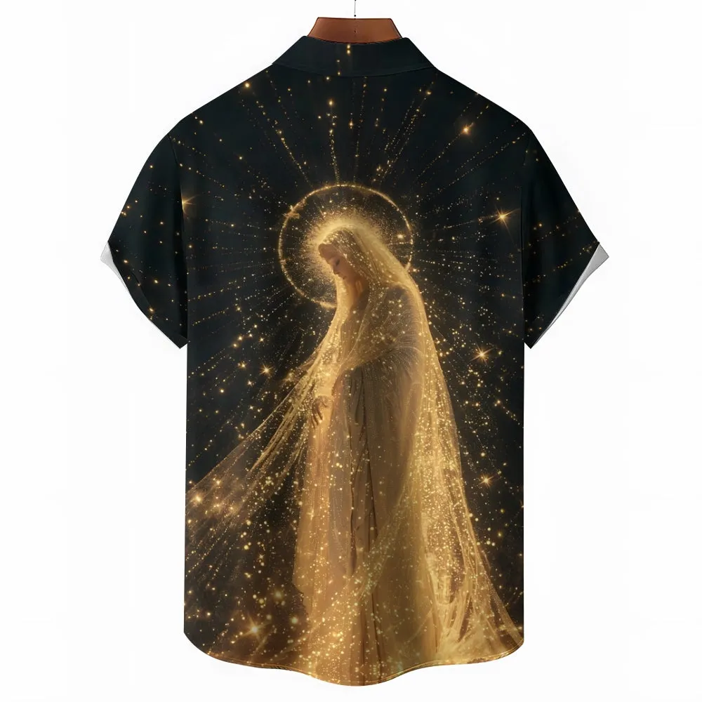 Our Lady Short Sleeve Shirt 2501001499