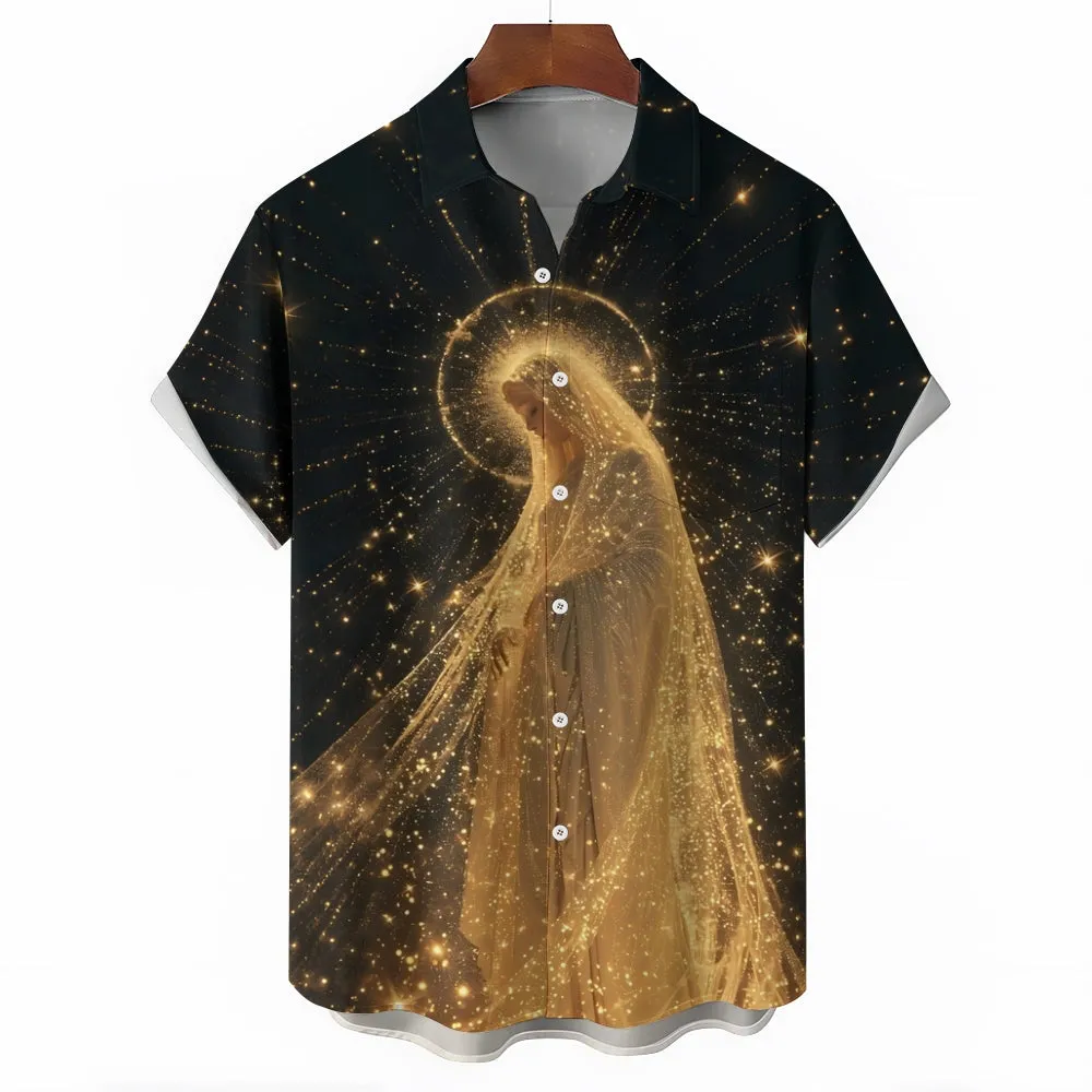 Our Lady Short Sleeve Shirt 2501001499