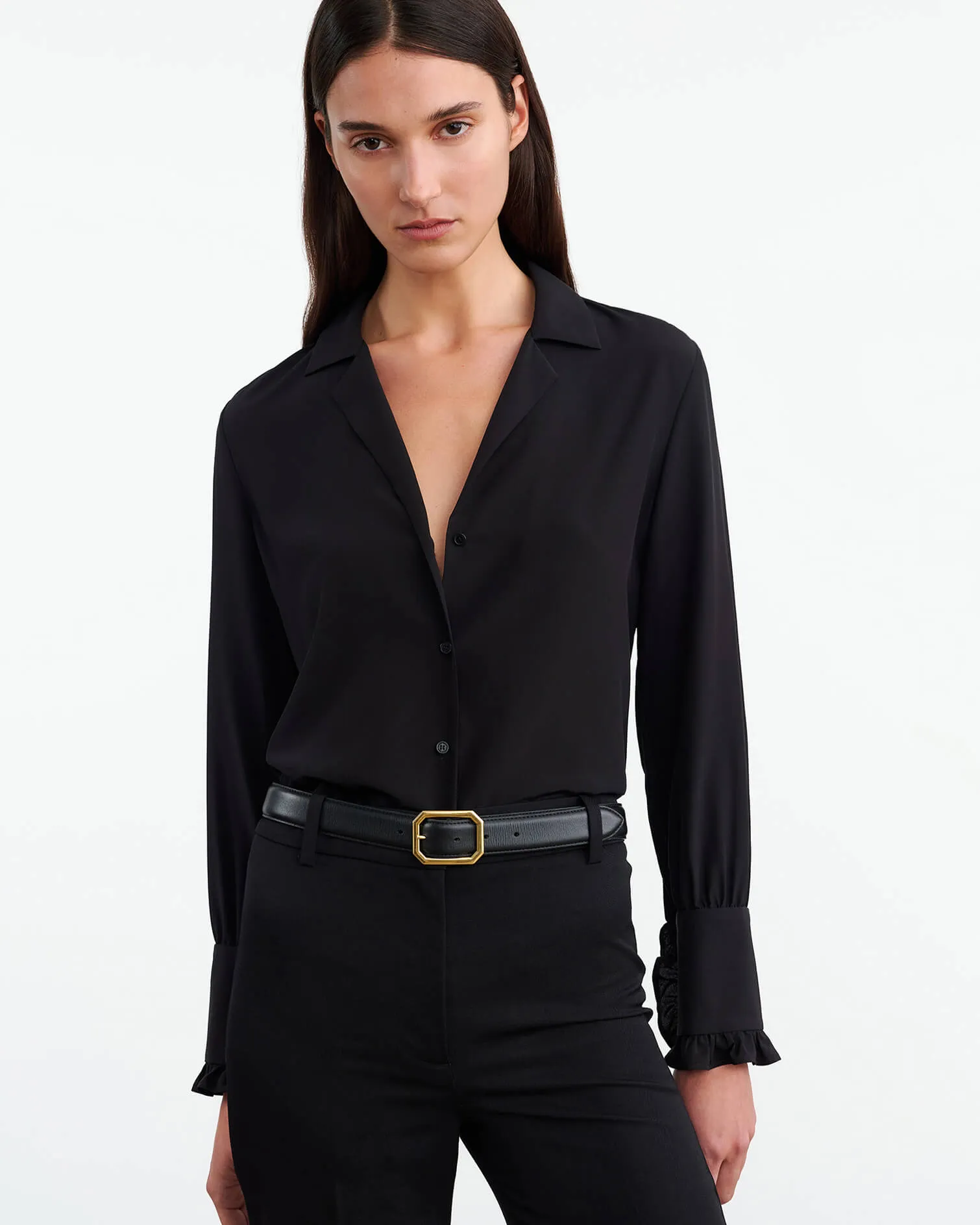 PAULINE SILK SHIRT