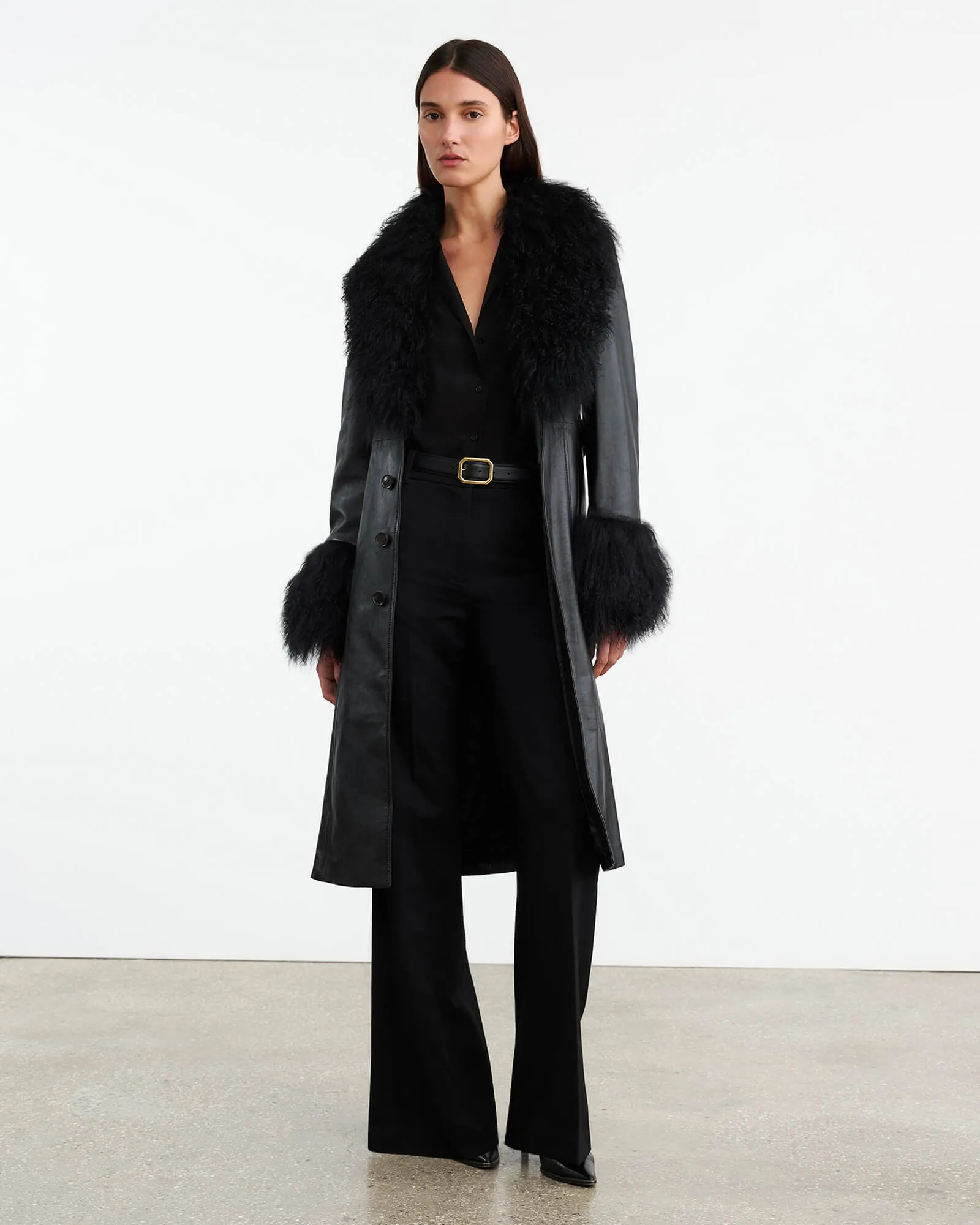PAULINE SILK SHIRT