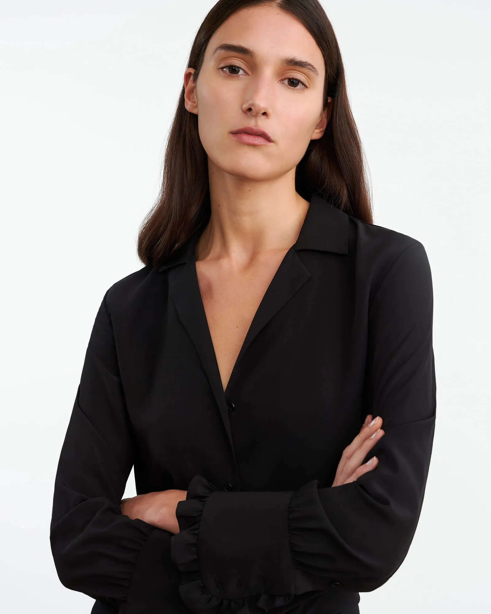 PAULINE SILK SHIRT