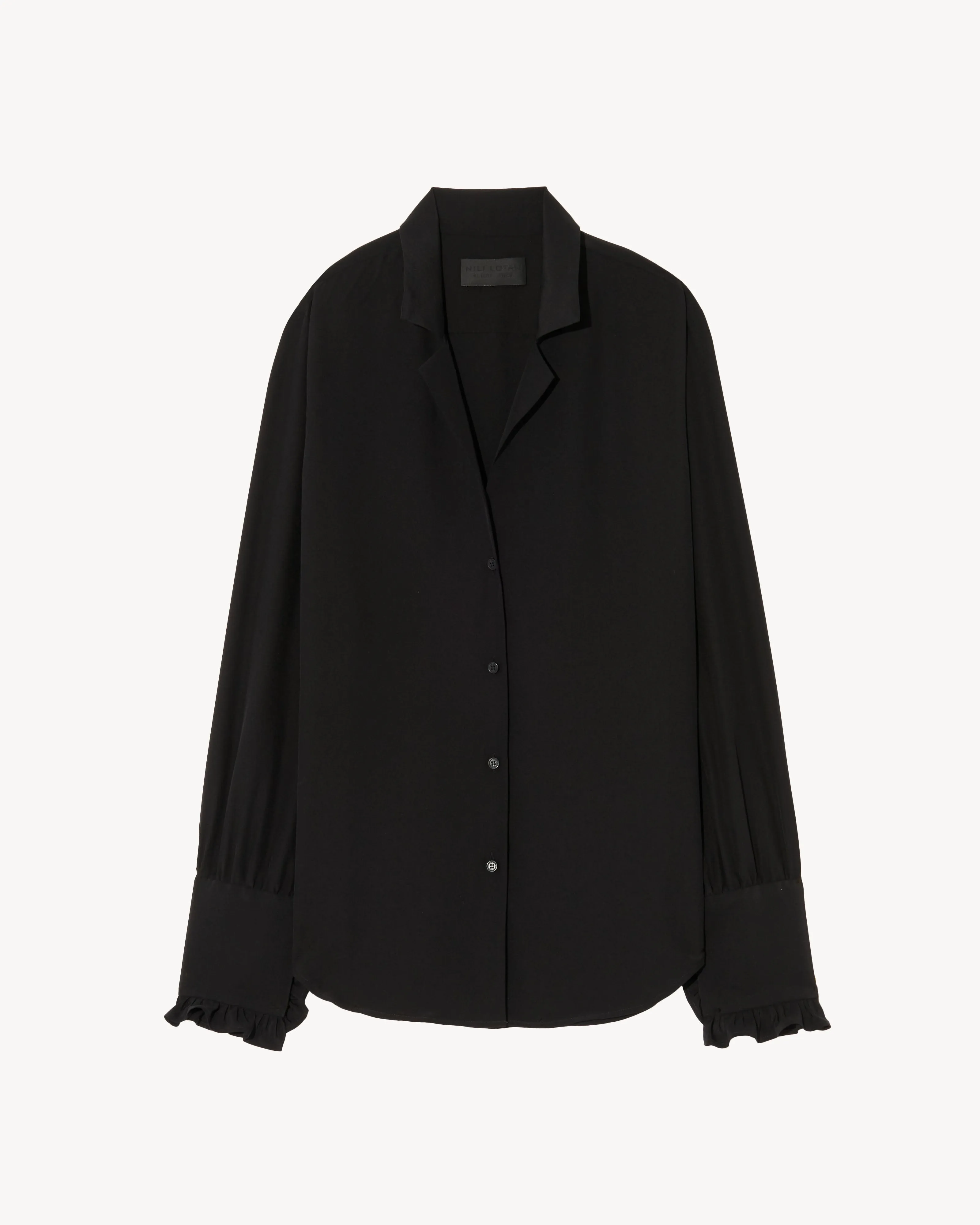 PAULINE SILK SHIRT