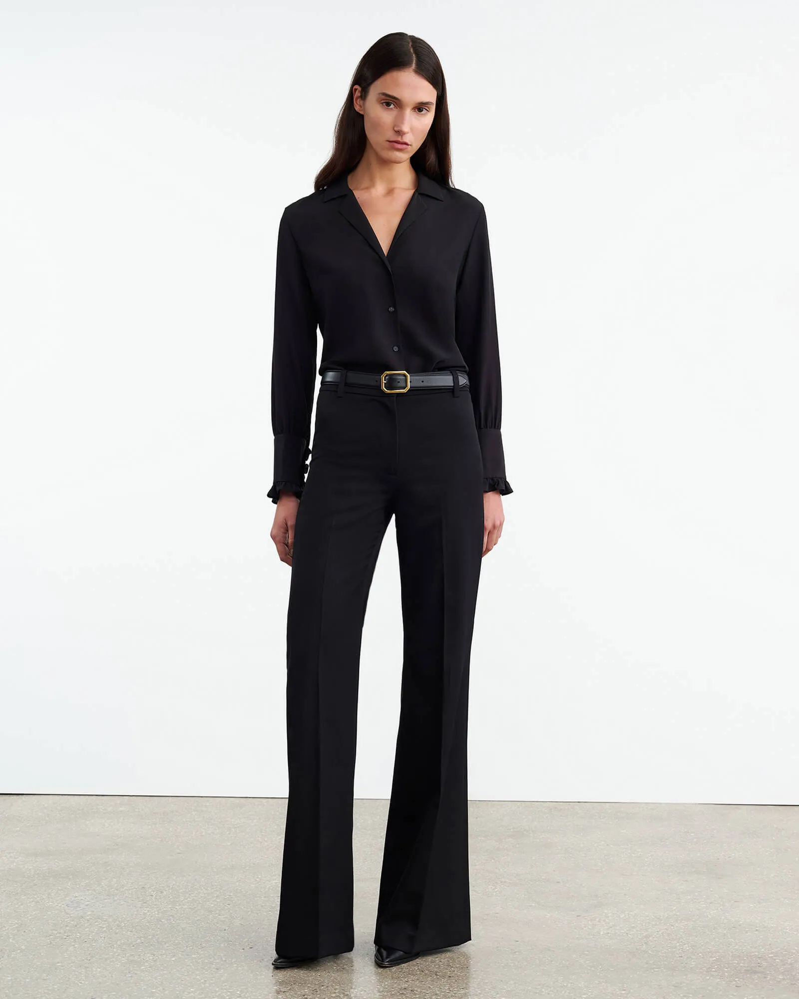 PAULINE SILK SHIRT