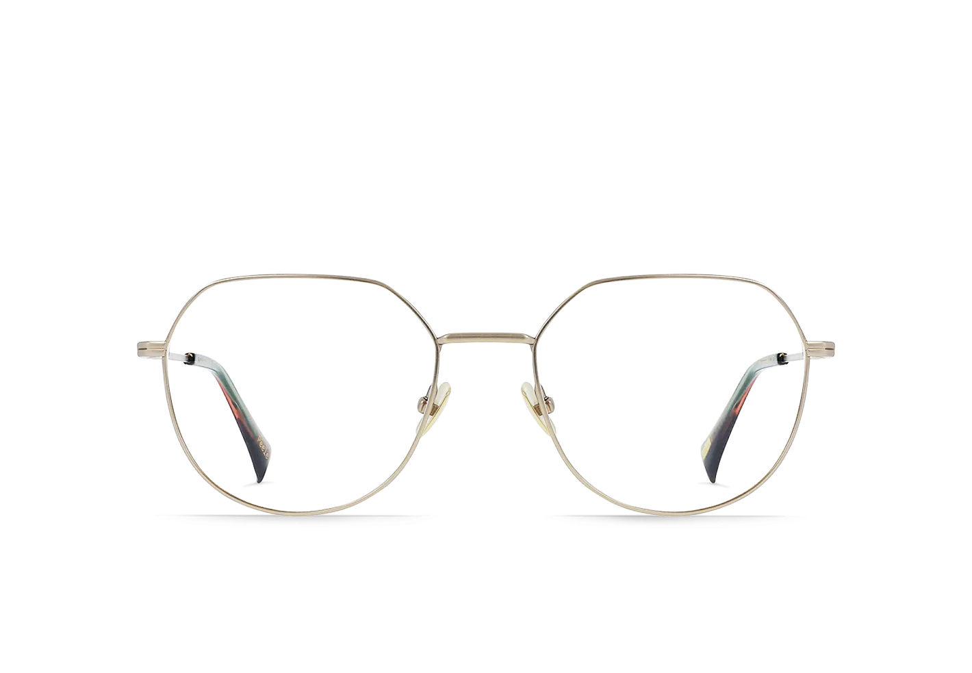 PEELE-Satin Japanese / Gold Sorrel / Clear
