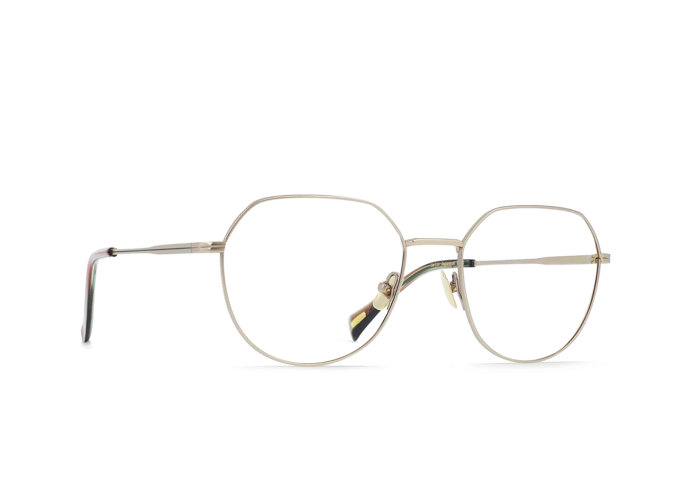 PEELE-Satin Japanese / Gold Sorrel / Clear