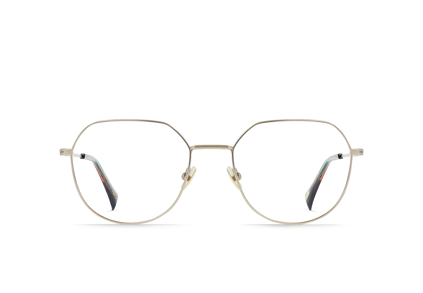 PEELE-Satin Japanese / Gold Sorrel / Clear
